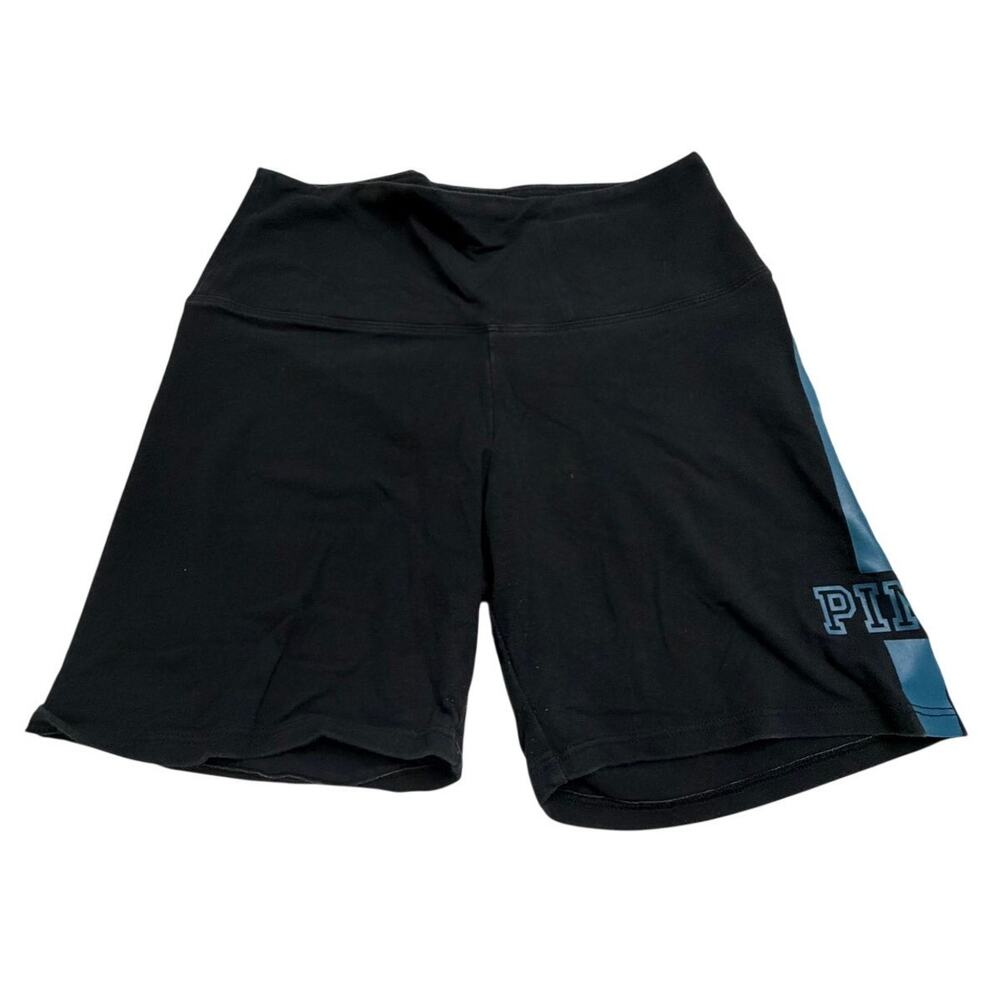 PINK Victorias Secret Women's Short Black Size Medium